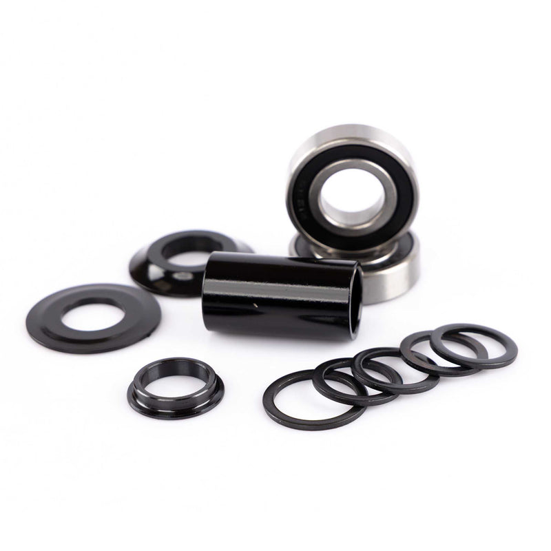 Snafu Mid Bottom Bracket - Black 19mm