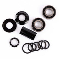 Snafu Mid Bottom Bracket - Black 19mm | BMX Bottom Bracket