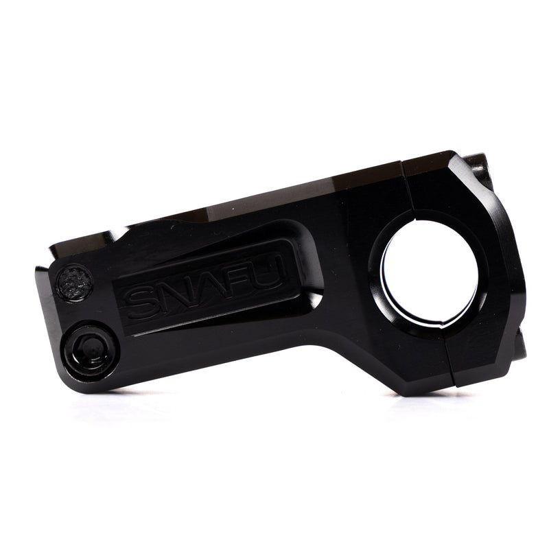 Snafu V2 Front Load Stem - Black 52mm