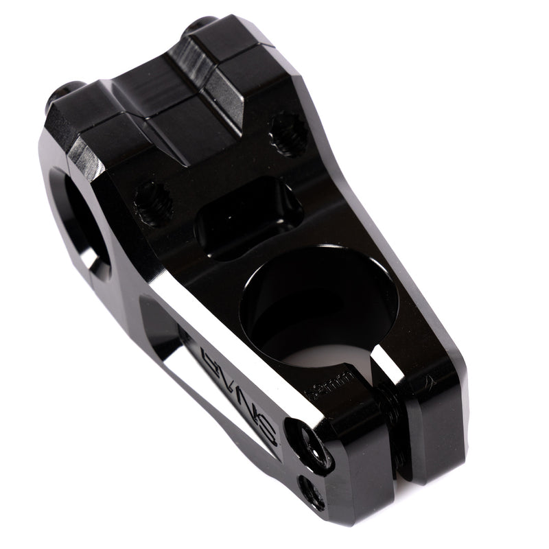 Snafu V2 Front Load Stem - Black 52mm