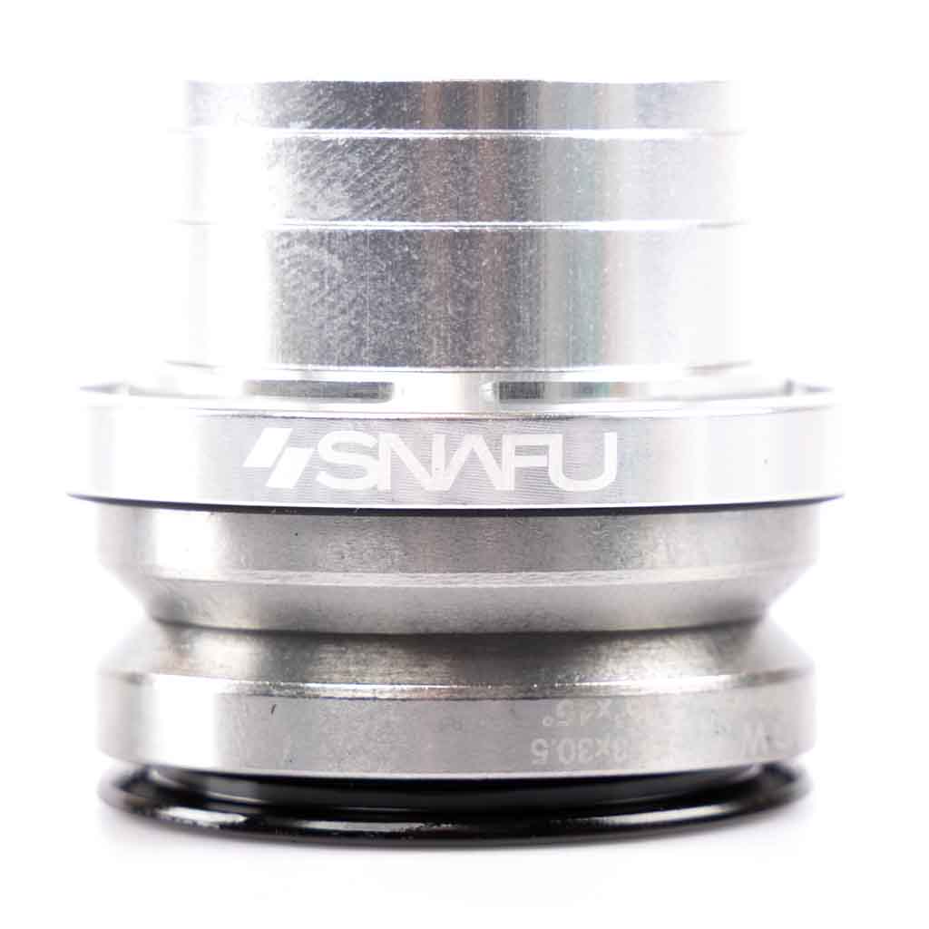 Snafu Fontanel Headset - Silver