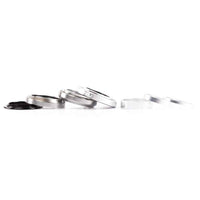 Snafu Fontanel Headset - Silver