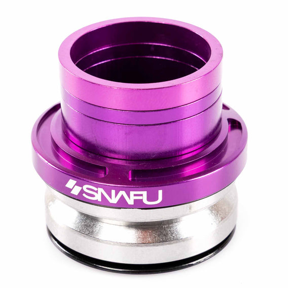 Snafu Fontanel Headset - Purple