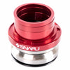 Snafu Fontanel Headset - Red