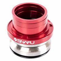 Snafu Fontanel Headset - Red