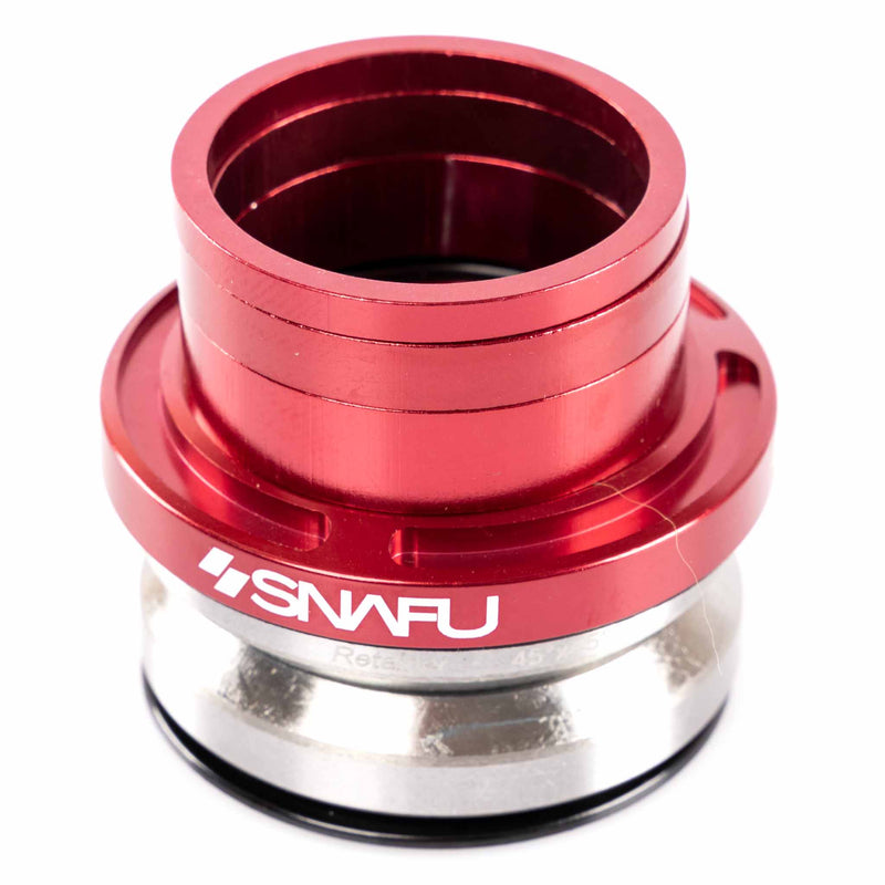 Snafu Fontanel Headset - Red