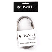 Snafu Astroglide Dual Lower Gyro Cable Clear
