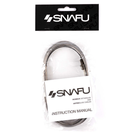 Snafu Astroglide Dual Lower Gyro Cable Clear