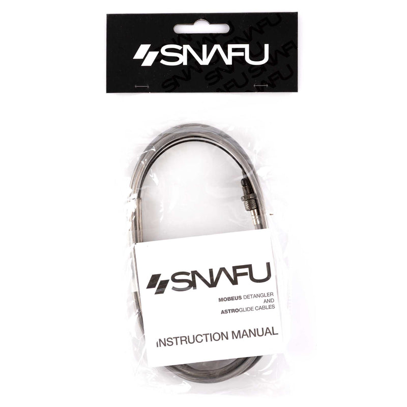 Snafu Astroglide Dual Lower Gyro Cable Clear