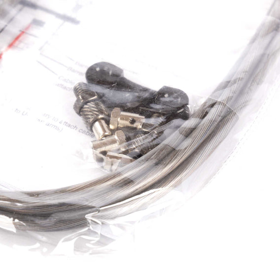 Snafu Astroglide Dual Lower Gyro Cable Clear
