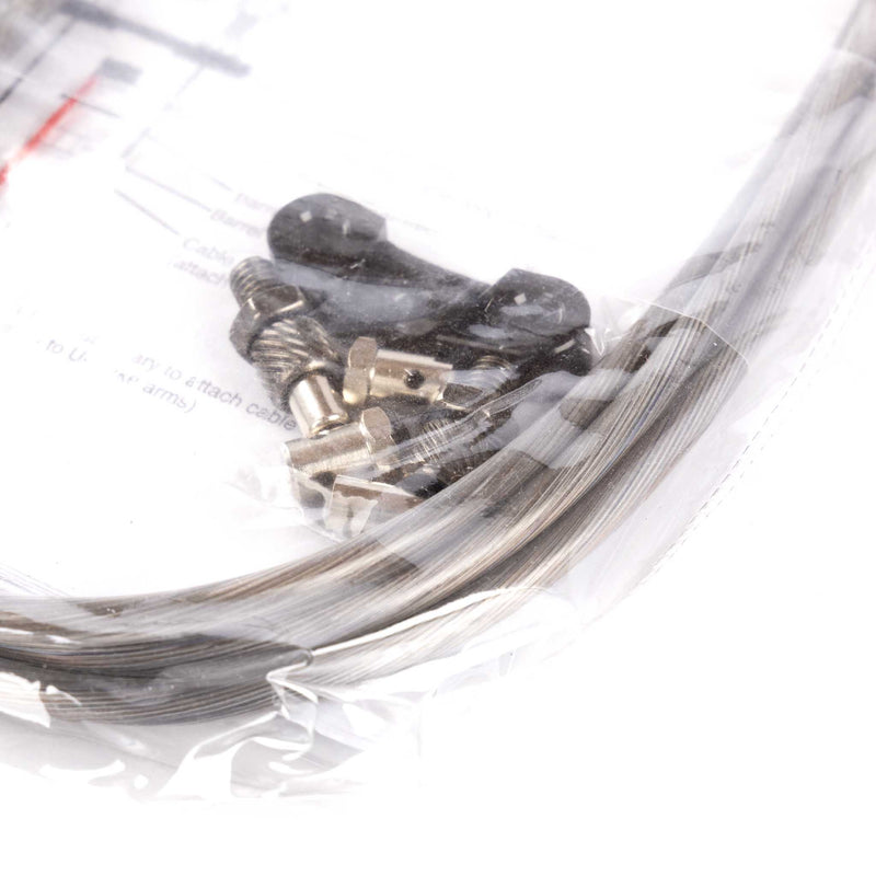 Snafu Astroglide Dual Lower Gyro Cable Clear