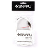 Snafu Astroglide Dual Lower Gyro Cable White