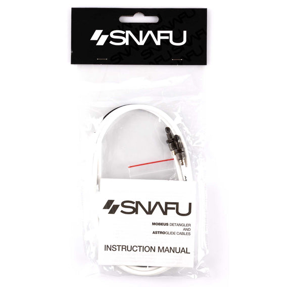 Snafu Astroglide Dual Lower Gyro Cable White