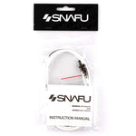 Snafu Astroglide Dual Lower Gyro Cable White