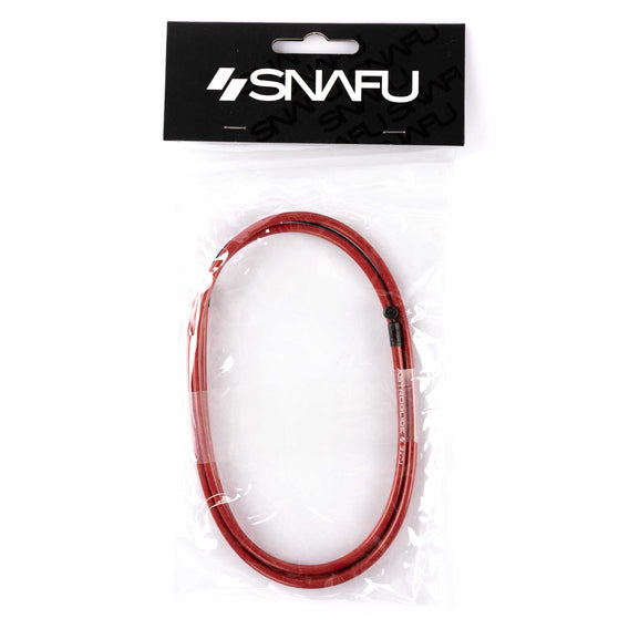 Snafu Astroglide Straight Cable - Red
