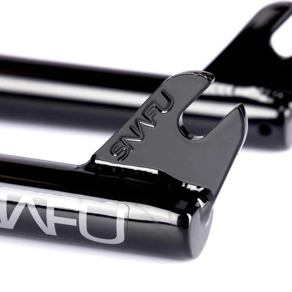 Snafu Magical Forks - Black 30mm Offset - ORIGINAL BOX DAMAGED