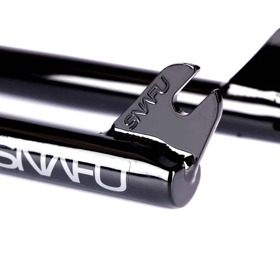 Snafu Magical Forks - Black 30mm Offset - ORIGINAL BOX DAMAGED