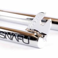 Snafu Magical Forks - Chrome 30mm Offset