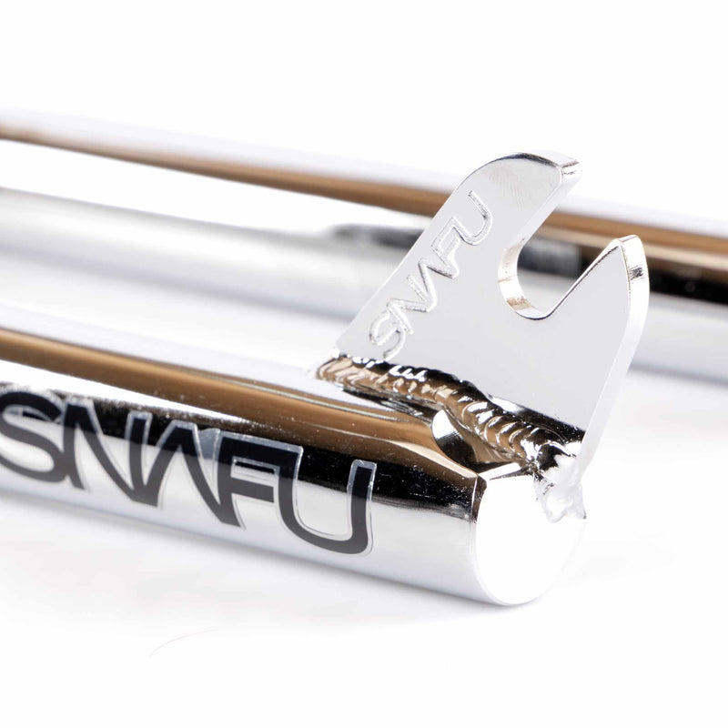 Snafu Magical Forks - Chrome 30mm Offset