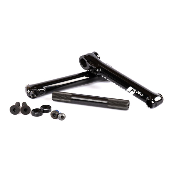 Snafu Mayweather Cranks - Black