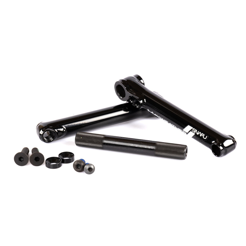 Snafu Mayweather Cranks - Black