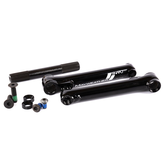 Snafu Mayweather Cranks - Black