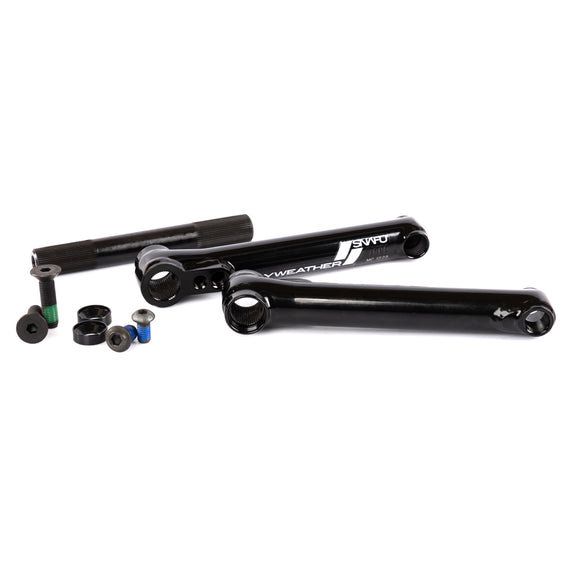 Snafu Mayweather Cranks - Black