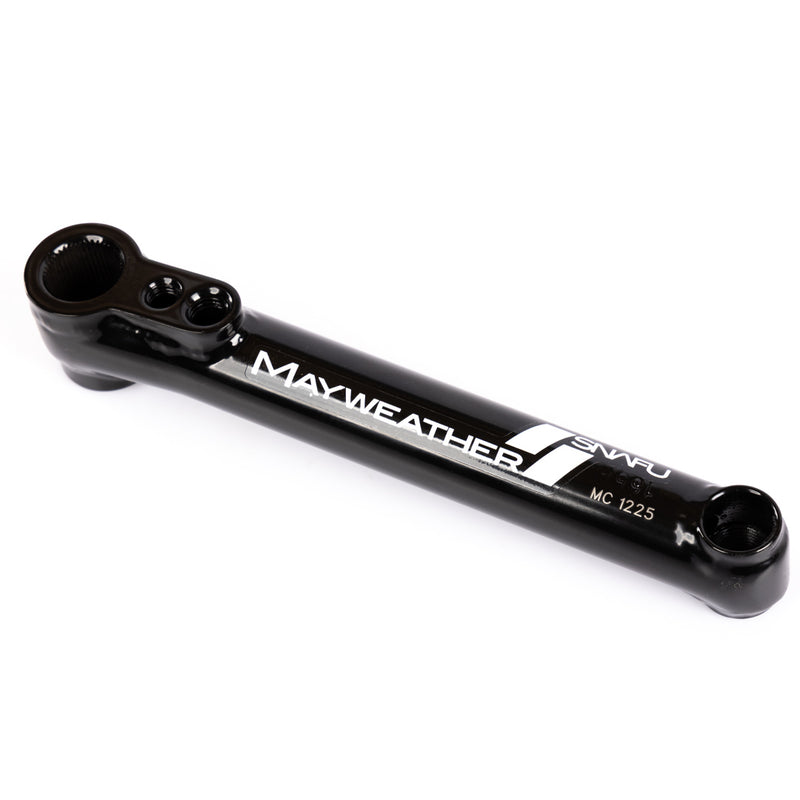 Snafu Mayweather Cranks - Black