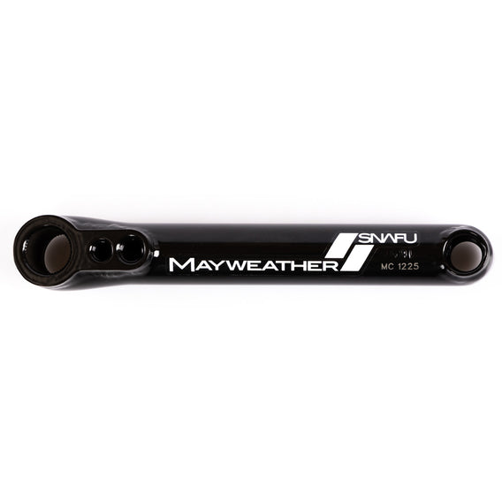 Snafu Mayweather Cranks - Black
