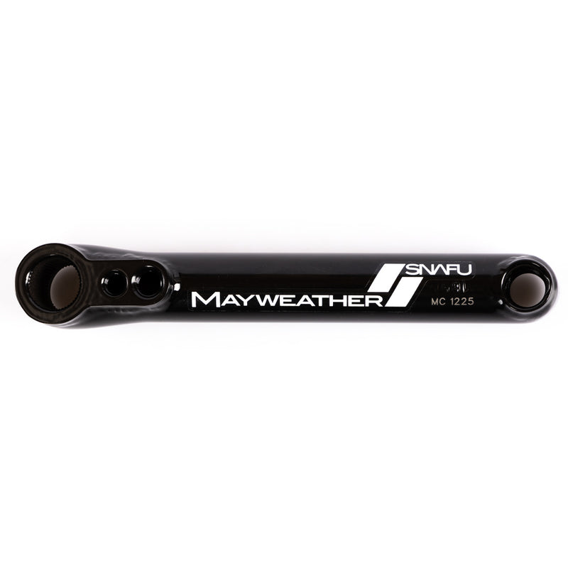 Snafu Mayweather Cranks - Black