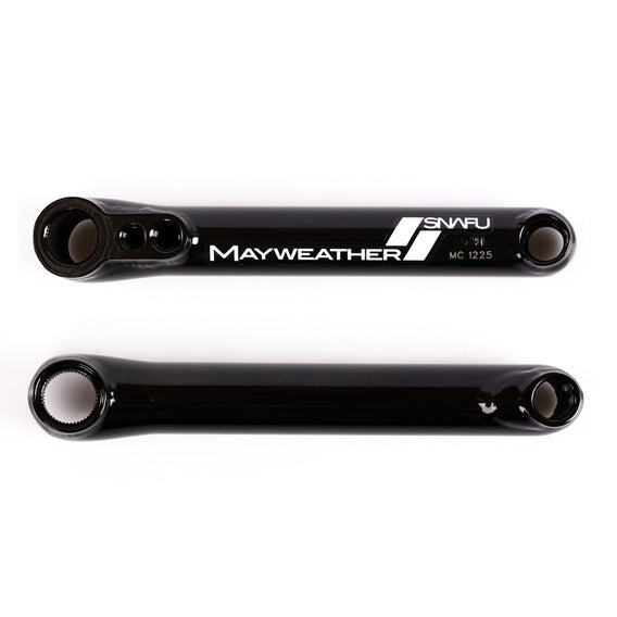 Snafu Mayweather Cranks - Black