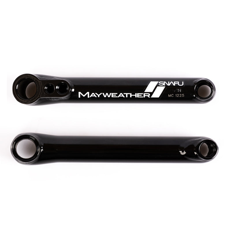 Snafu Mayweather Cranks - Black