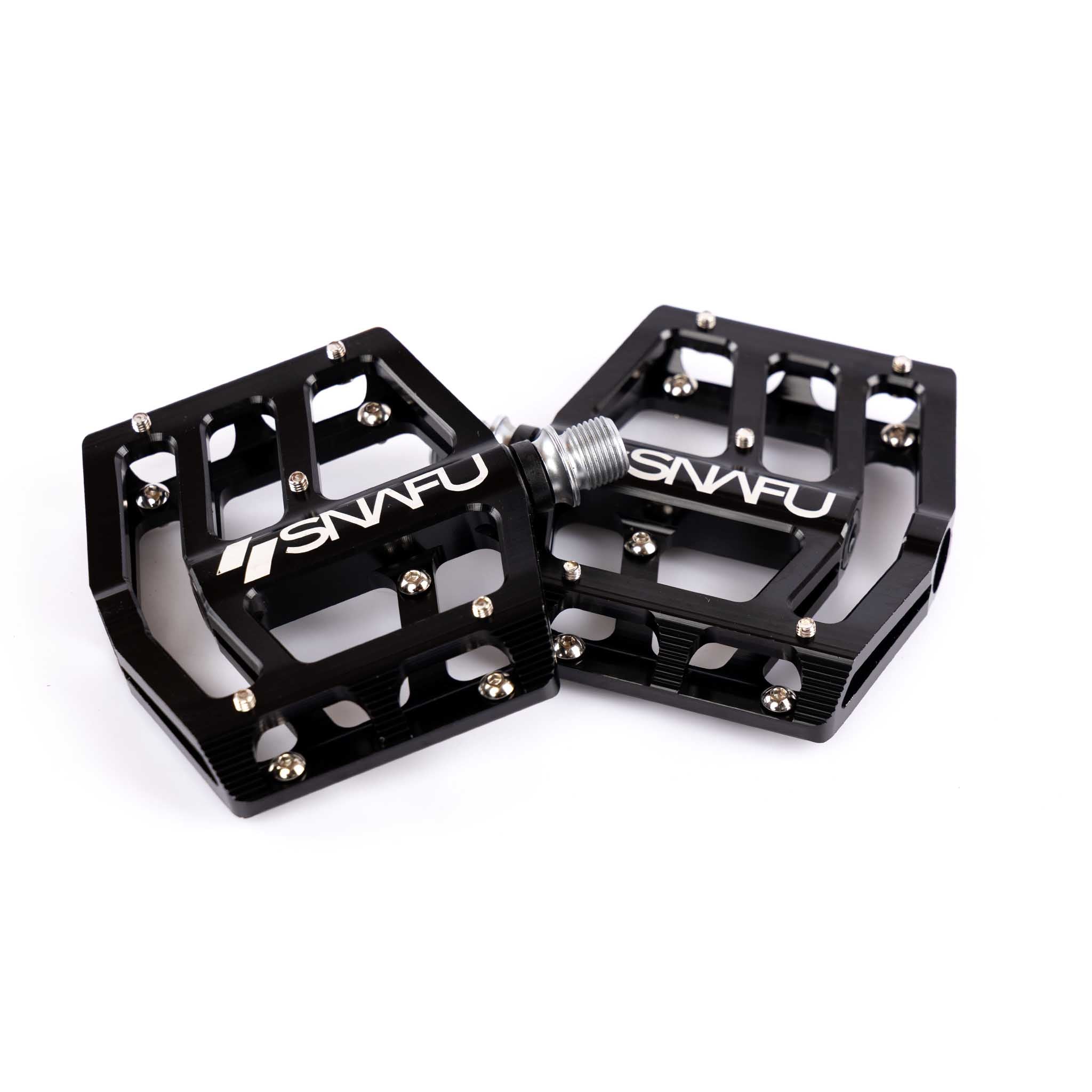 Snafu Cactus Pedals - Black