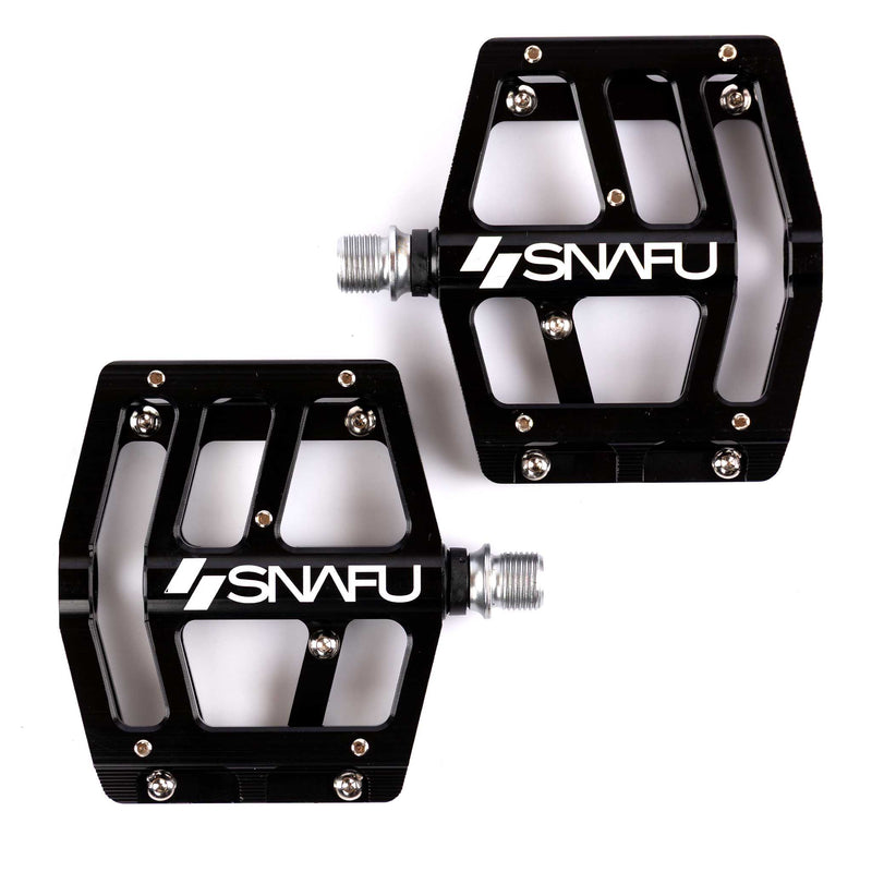 Snafu Cactus Pedals - Black