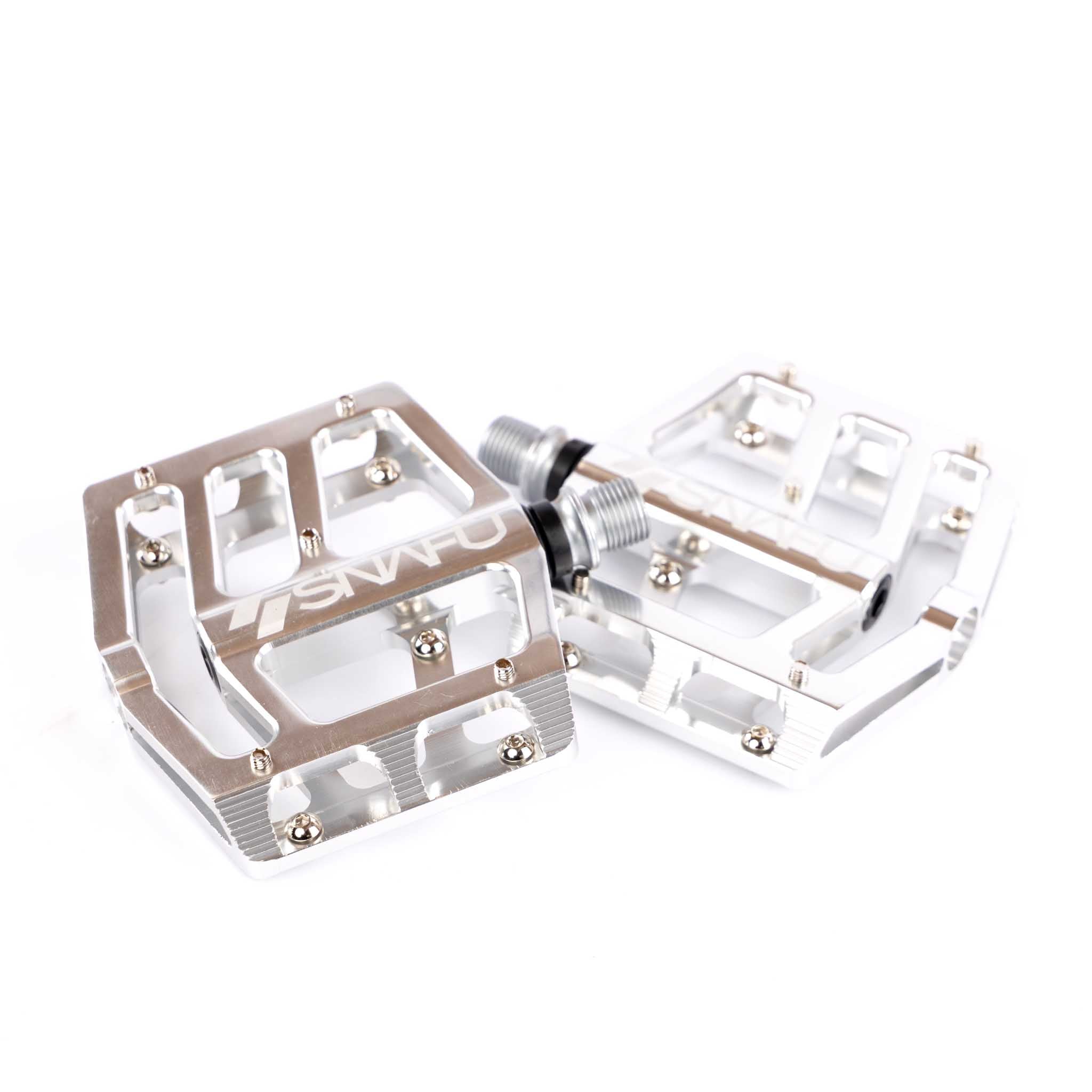 Snafu Cactus Pedals - Silver