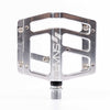 Snafu Cactus Pedals - Silver