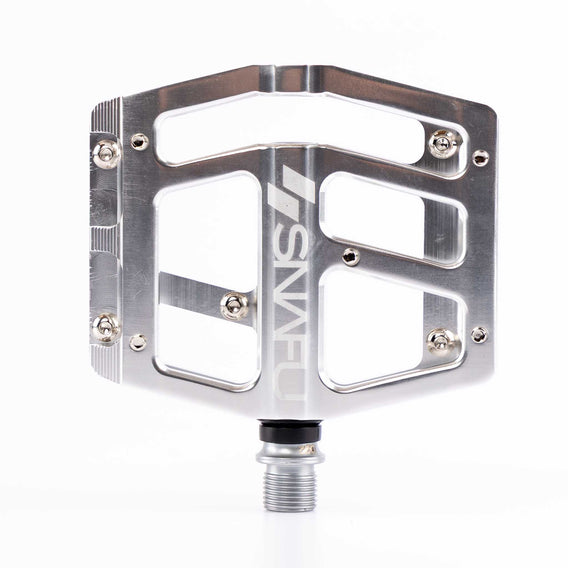 Snafu Cactus Pedals - Silver