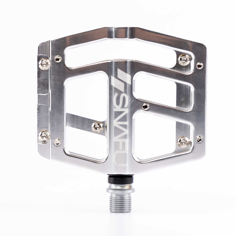 Snafu Cactus Pedals - Silver