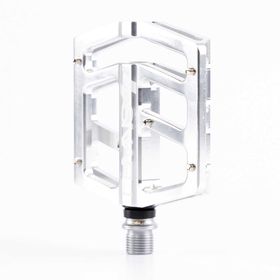 Snafu Cactus Pedals - Silver
