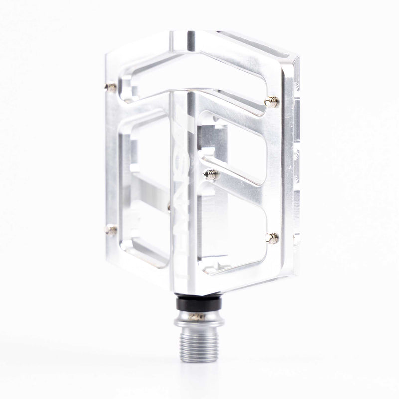 Snafu Cactus Pedals - Silver