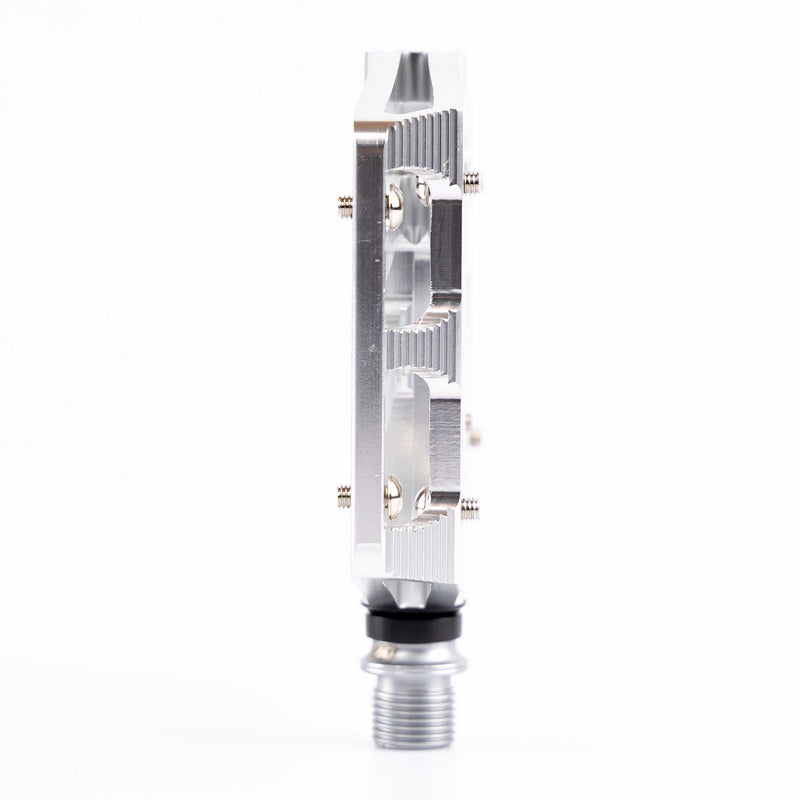 Snafu Cactus Pedals - Silver