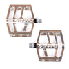 Snafu Cactus Pedals - Silver