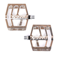 Snafu Cactus Pedals - Silver