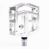 Snafu Cactus Pedals - Silver