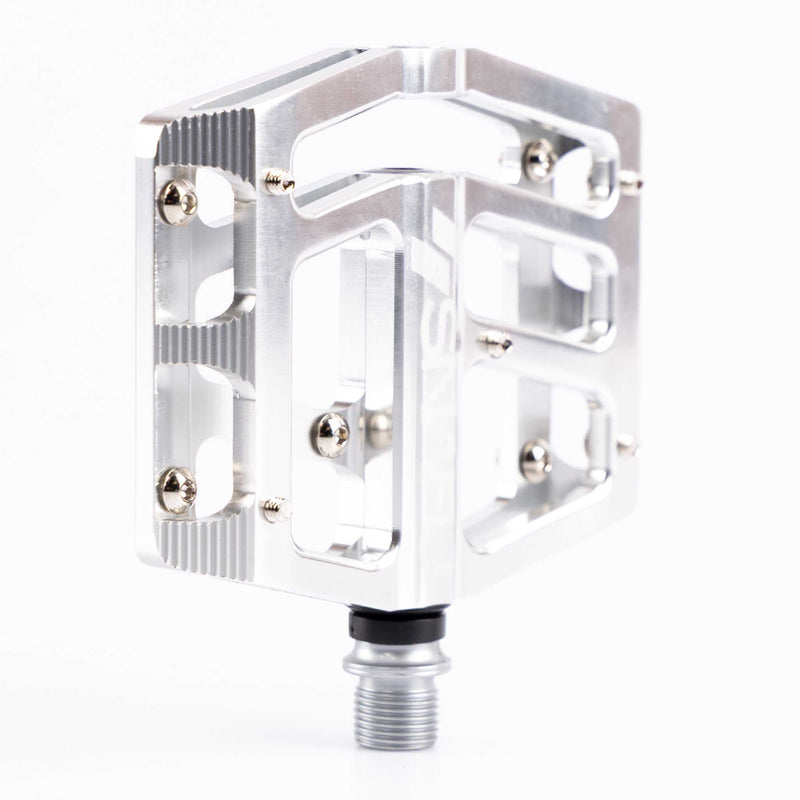 Snafu Cactus Pedals - Silver