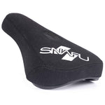 Snafu Fat Padded Pivotal Seat - Black / White