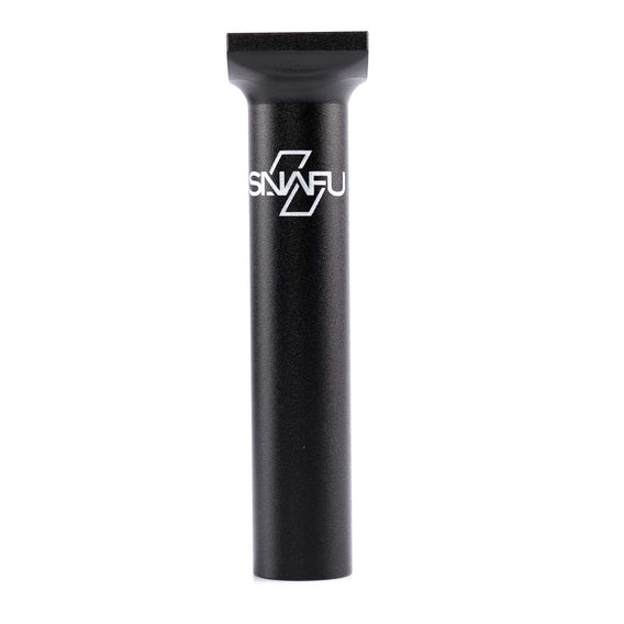 Snafu 135mm Pivotal Seat Post - Black