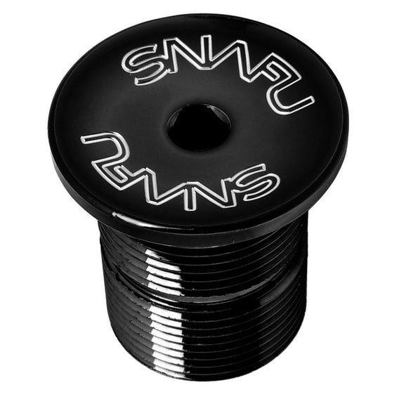 Snafu Threaded Fork Top Cap - Black H25