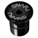Snafu Threaded Fork Top Cap - Black H25