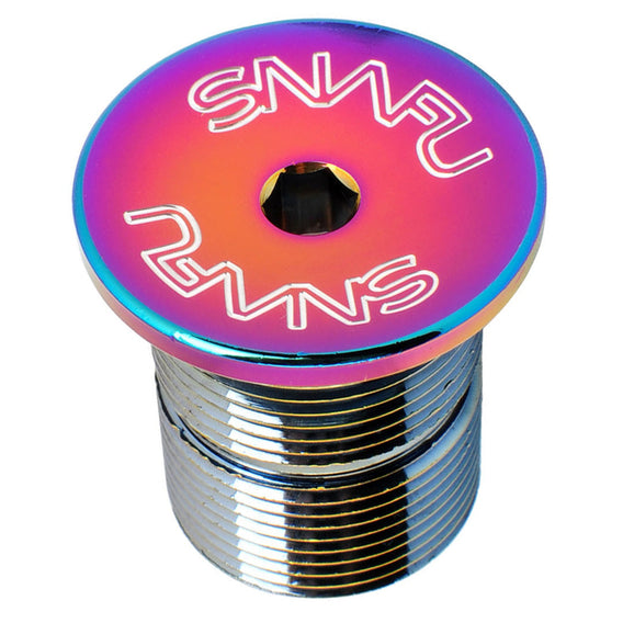 Snafu Threaded Fork Top Cap - Jet Fuel H25